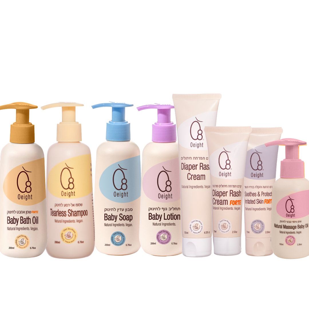 או אייט - מארז ליולדת פרימיום - מארז מלא לטיפול וטיפוח עור התינוק