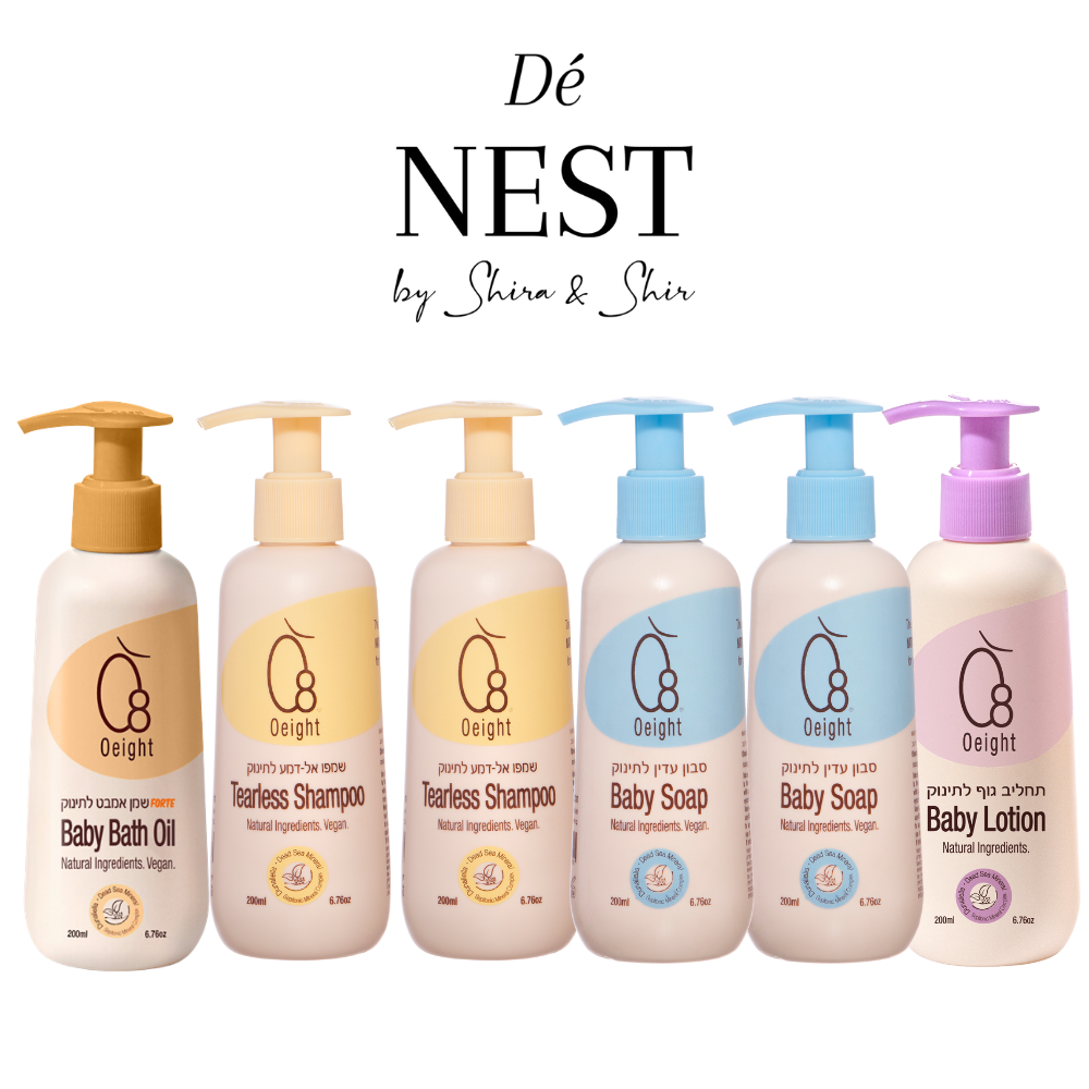 או אייט - מארז טודלר פרימיום - מארז למחדשות מלאי