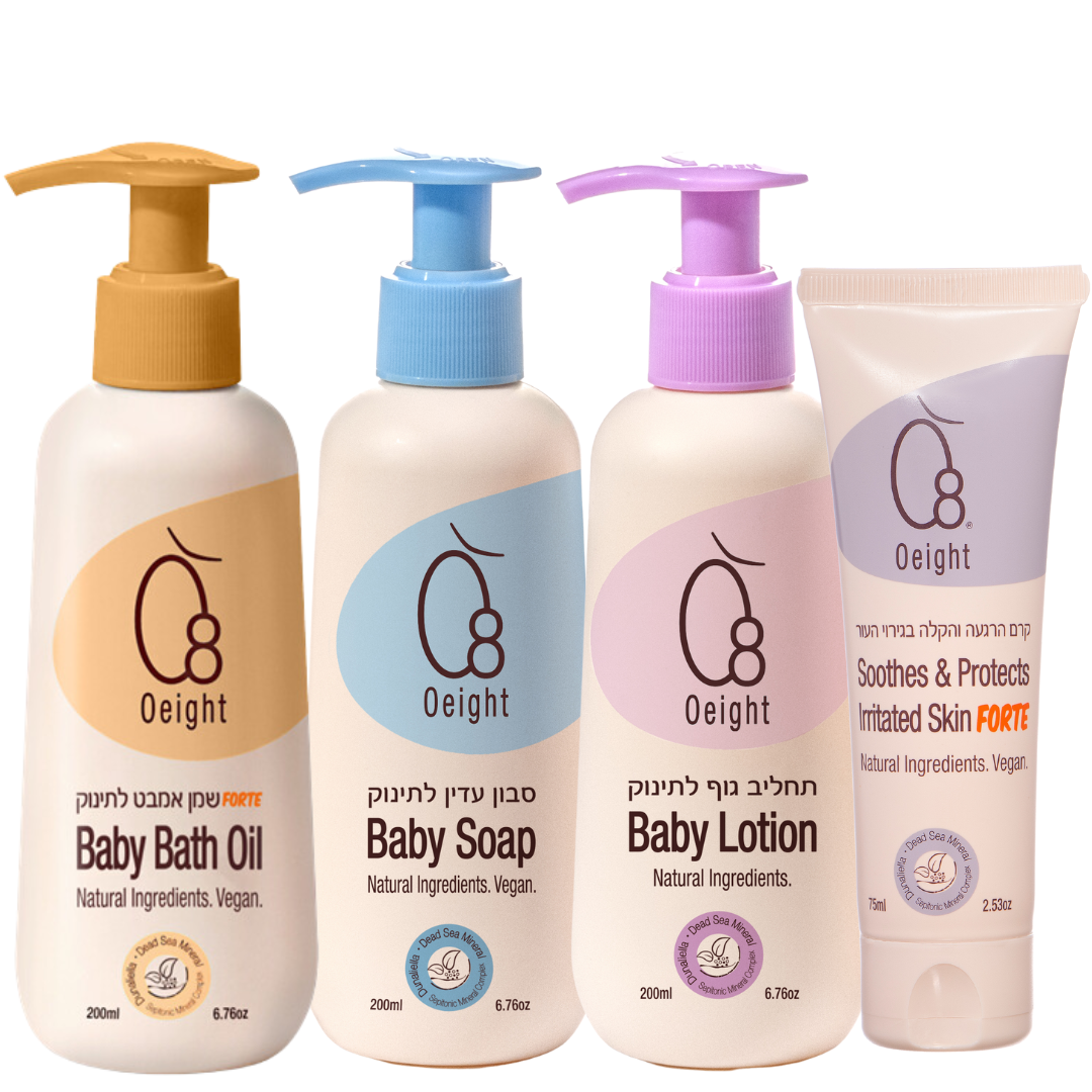 או אייט - מארז חורף לעור רגיש- עור יבש, אדמומי ומגורה